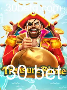 Descubra a Aventura Épica do Jogo TreasurePirate com 30 Bet